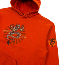 Load image into Gallery viewer, Extreme Limit Flaming Dragon Hoodie - Size XL
