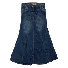 Load image into Gallery viewer, Women's Candy's Denim Maxi Skirt - Size S
