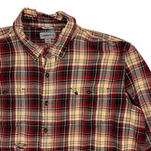 Load image into Gallery viewer, Distressed Carhartt Plaid Shirt - Size XXL
