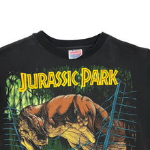 Load image into Gallery viewer, 1993 Jurassic Park T-Rex Jeep Tee - Size L
