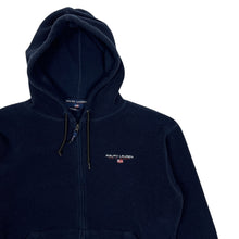 Load image into Gallery viewer, Polo Sport By Ralph Lauren Zip Up Fleece Hoodie - Size L
