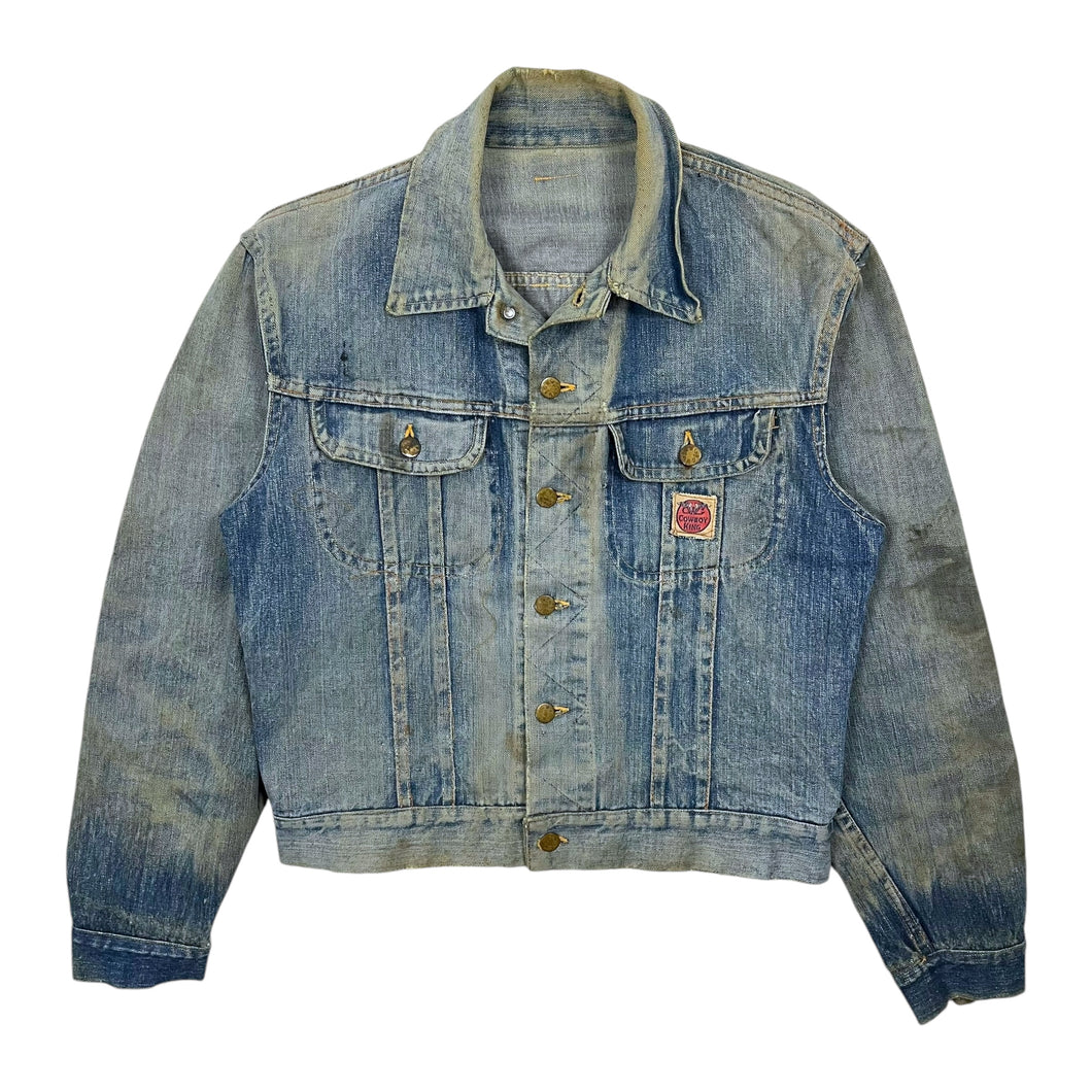 GWG Cowboy King Denim Jacket - Size M