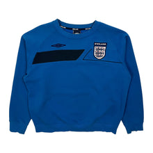 Load image into Gallery viewer, Umbro England Soccer Crewneck Sweatshirt - Size L
