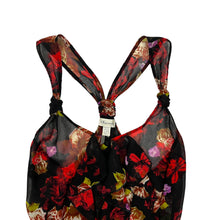 Load image into Gallery viewer, Women's Dynamite Floral Riffled Top - Size XS
