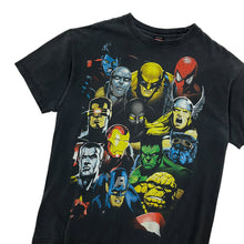 Load image into Gallery viewer, Mad Engine Marvel Universe Heroes Tee - Size XL
