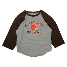 Load image into Gallery viewer, Cleveland Browns Raglan - Size L

