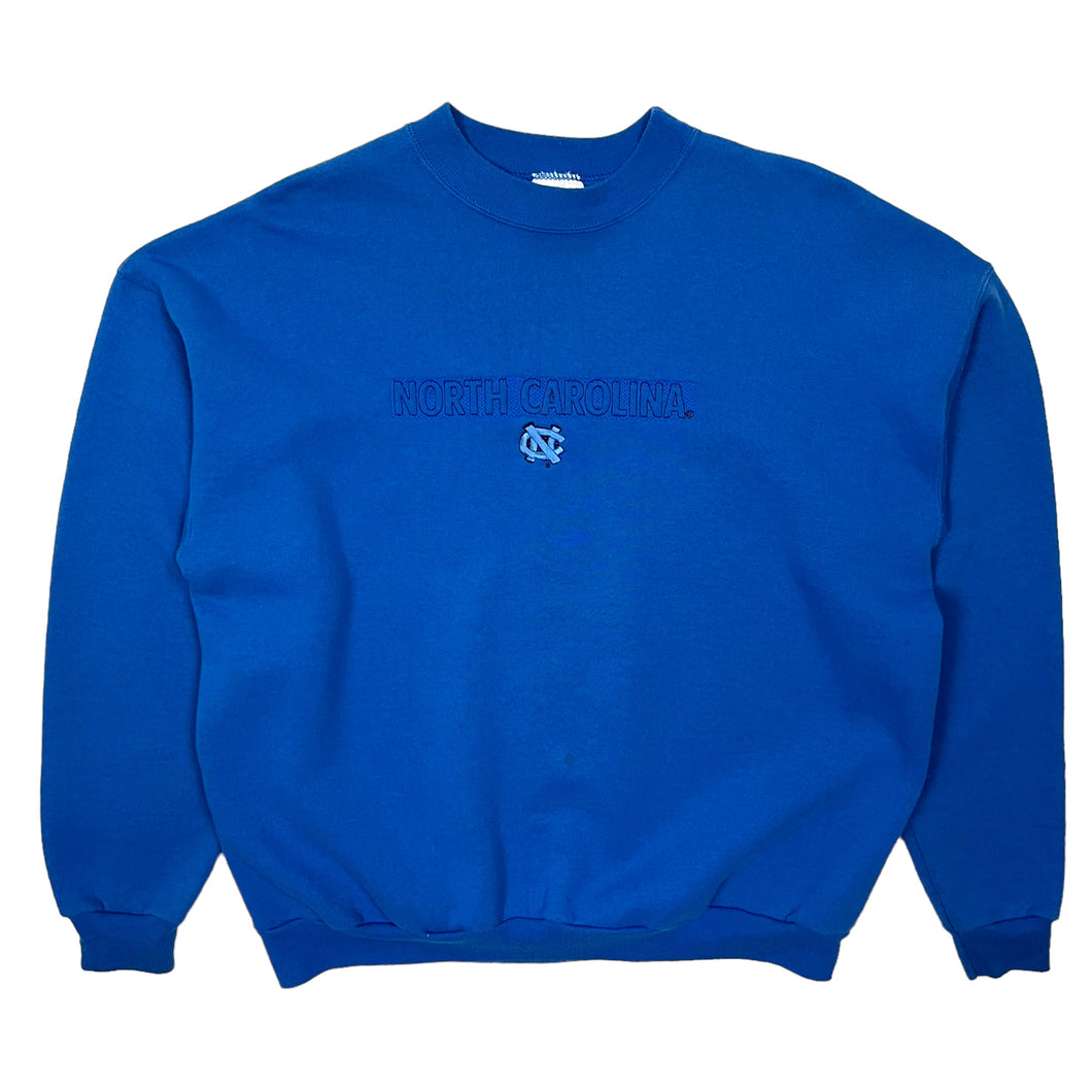 UNC North Carolina Crewneck Sweatshirt - Size L/XL