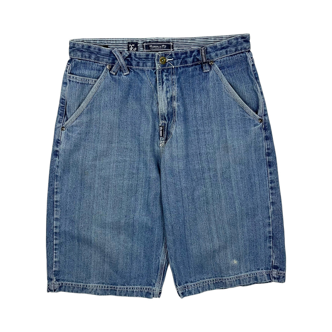 LRG Baggy Denim Shorts - Size 34