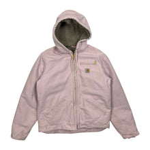 Load image into Gallery viewer, Carhartt Sherpa Lined Hooded Work Jacket - Size S
