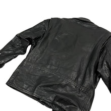 Load image into Gallery viewer, Classic Leather Biker Jacket - Size L
