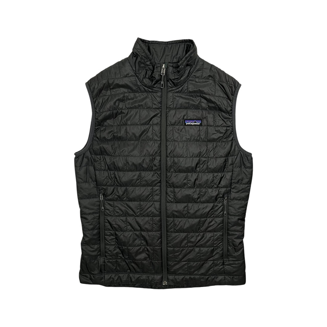 Patagonia Nano Puff Quilted Vest - Size S