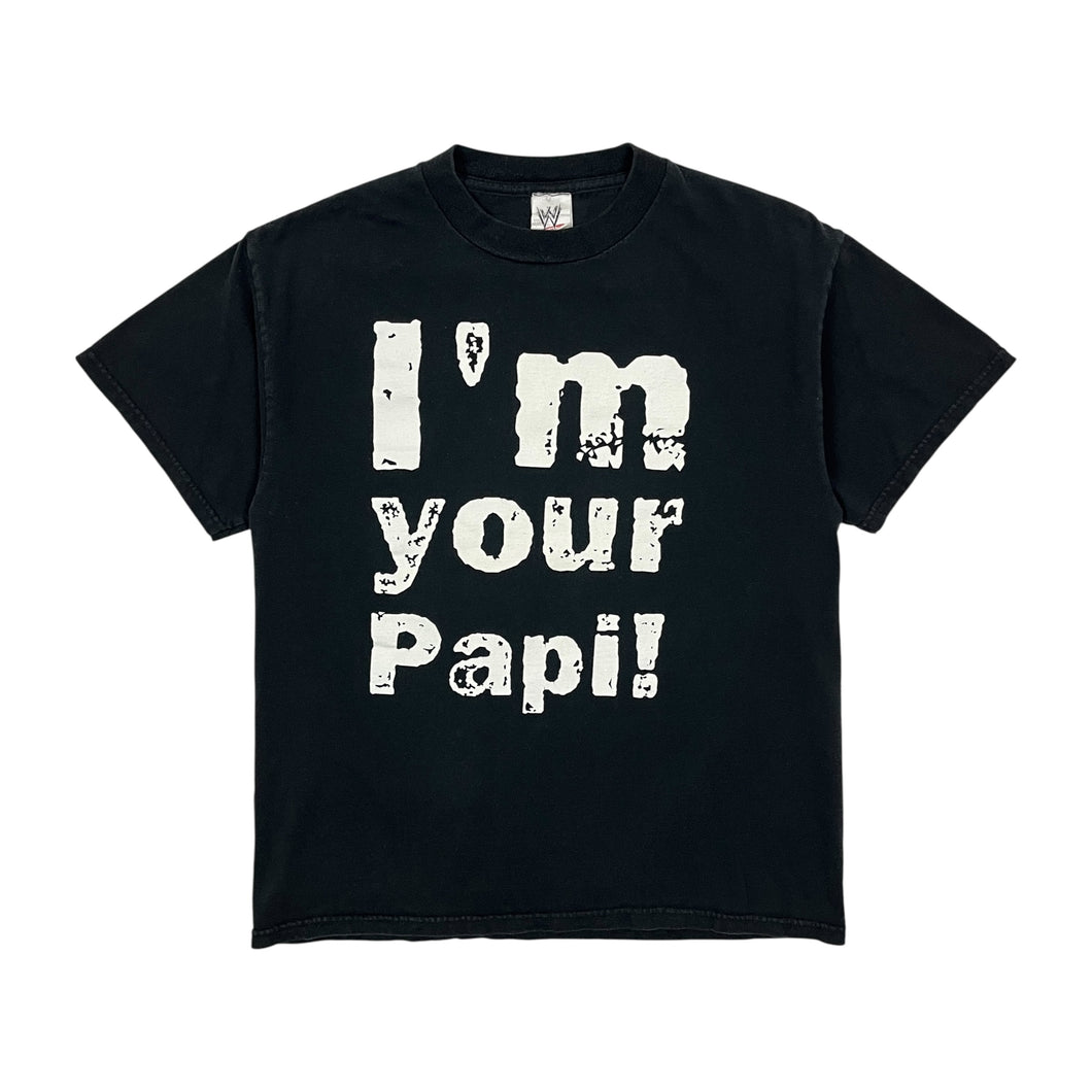 2005 Eddie Guerrero Latino Heat I’m Your Papi WWE Wrestling Tee - Size M