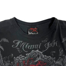 Load image into Gallery viewer, Miami Ink Tattoo Rose Tee - Size L
