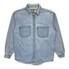 Load image into Gallery viewer, Levi&#39;s Button Down Denim Shirt - Size L
