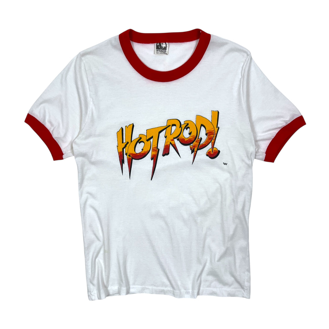 Roddy Pipper Hot Rod WWF Wrestling Ringer Tee - Size M