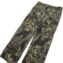 Load image into Gallery viewer, Woodland Camo Flannel Hunting Cargo Pants - Size 38&quot;
