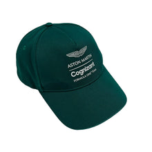 Load image into Gallery viewer, Aston Martin Formula 1 Team Hat - Adjustable
