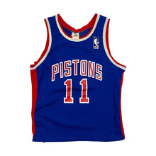 Load image into Gallery viewer, Detroit Pistons 11 Basketball Jersey - Size M
