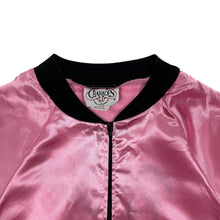 Load image into Gallery viewer, Women&#39;s Grease Pink Ladies Satin Costume Jacket - Size M
