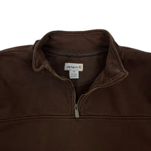Load image into Gallery viewer, Carhartt Quarter Zip Pullover Sweatshirt - Size XXL
