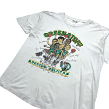 Load image into Gallery viewer, Boston Celtics Green Stuff Salem Sportswear Cartoon Tee - Size XL

