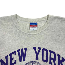 Load image into Gallery viewer, New York University Champion Crewneck Sweatshirt - Size M
