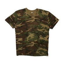 Load image into Gallery viewer, US Army Woodland Camo Pocket Tee - Size L
