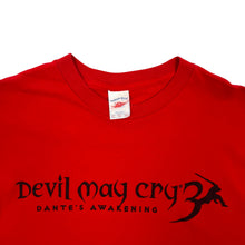 Load image into Gallery viewer, Capcom Devil May Cry 3 Dante&#39;s Awakening Promo Tee - Size XL
