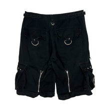 Load image into Gallery viewer, Tripp NYC Studded Rave Shorts - Size 36&quot;
