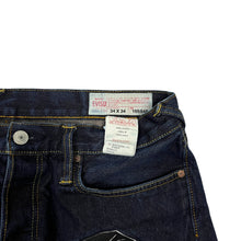 Load image into Gallery viewer, Evisu Selvedge Denim Shorts - Size 34"
