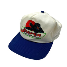 Load image into Gallery viewer, Jasper Motorsports Panther Hat - Adjustable
