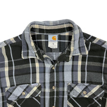 Load image into Gallery viewer, Distressed Carhartt USA Made Flannel Shirt - Size XL
