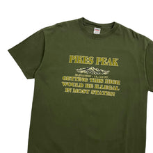 Load image into Gallery viewer, Pikes Peak Getting High Tee - Size XL
