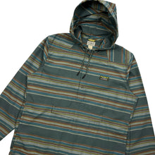 Load image into Gallery viewer, LL Bean Pullover Striped Anorak - Size XL
