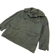 Load image into Gallery viewer, 1958 USAF Sateen MIL-J-4883A Vietnam Era Jacket - Size M
