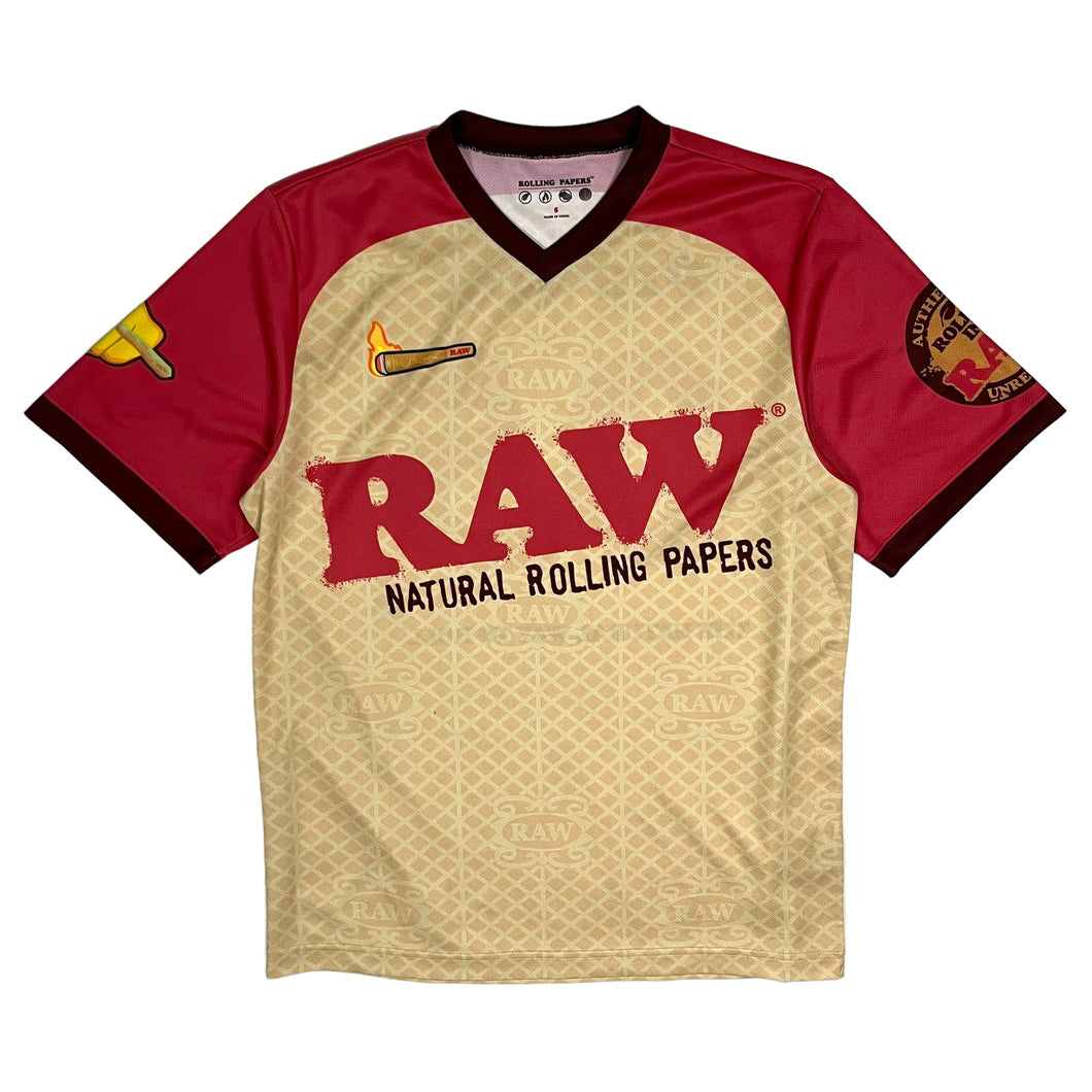 Raw Rolling Papers Soccer Jersey - Size M