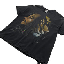 Load image into Gallery viewer, Distressed Bob Marley Lion Tee - Size XL

