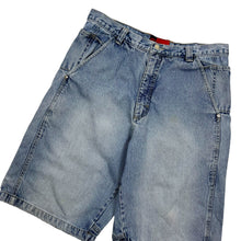 Load image into Gallery viewer, Evolution Baggy Denim Carpenter Shorts - Size 34&quot;
