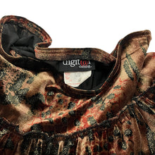 Load image into Gallery viewer, Women's Digital Clothing Animal Print Velour Skirt - Size M/L
