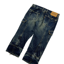 Load image into Gallery viewer, Women&#39;s Hysterics By Hysteric Glamour Studded Capris - Size S
