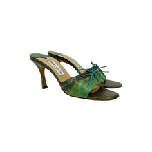 Load image into Gallery viewer, Jimmy Choo London Karung Lizard Skin Kitten Heels - Size 38
