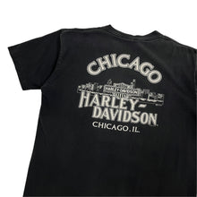 Load image into Gallery viewer, 1996 Harley-Davidson Chicago USA Made Tee - Size L
