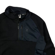 Load image into Gallery viewer, Spyder Knit Tonal Quarter Zip Pullover - Size XL
