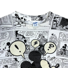 Load image into Gallery viewer, Disney&#39;s Mickey Mouse Comic Strip Tee - Size XL
