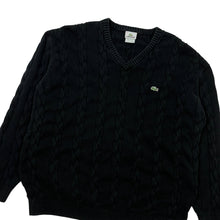Load image into Gallery viewer, Lacoste Cable Knit Sweater - Size L
