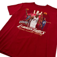 Load image into Gallery viewer, Lebron James Cleveland Cavaliers Tee - Size L/XL
