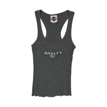 Load image into Gallery viewer, Women&#39;s Harley-Davidson Ribbed Stretch Tank - Size S/M
