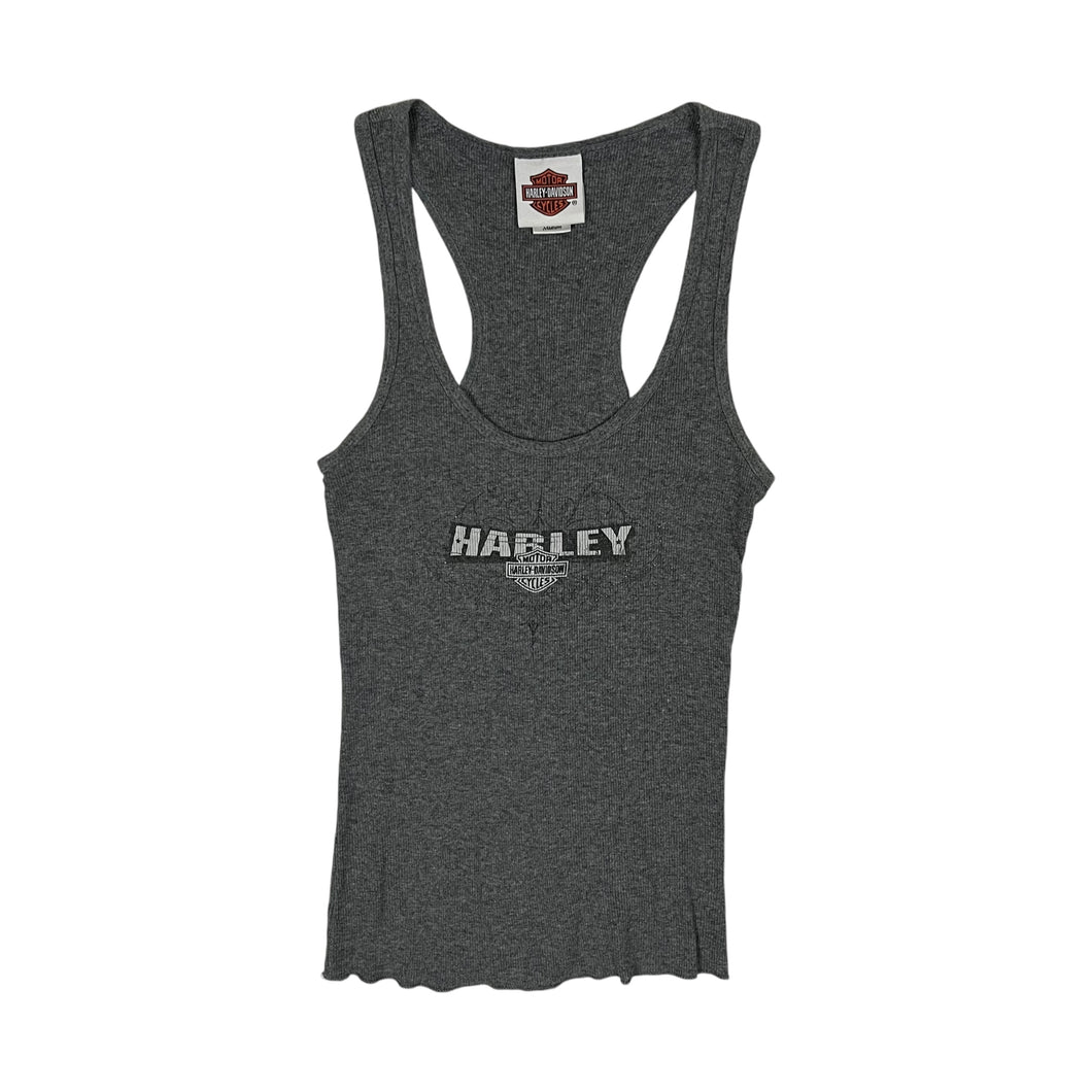 Women's Harley-Davidson Ribbed Stretch Tank - Size S/M