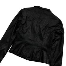 Load image into Gallery viewer, Women&#39;s Danier Leather Bomber Jacket - Size M/L
