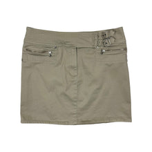 Load image into Gallery viewer, Women&#39;s Point Zero Micro-Striped Utility Skirt - Size S
